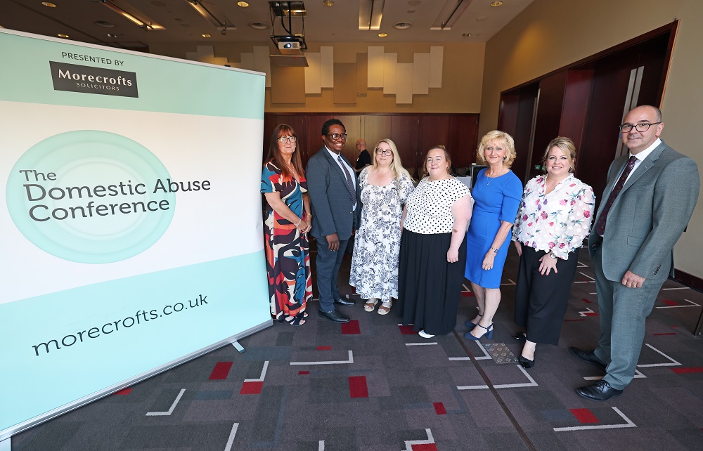 Morecrofts's tweet photo. Last week, we delivered the Morecrofts 10th #DomesticAbuse Conference, uniting professionals to strengthen responses, support victims, and drive change. Thank you to all our speakers and our delegates for their valuable contributions.
https://t.co/ip4lK9ABIO
#DAC26 https://t.co/9c4hQgTTMl
