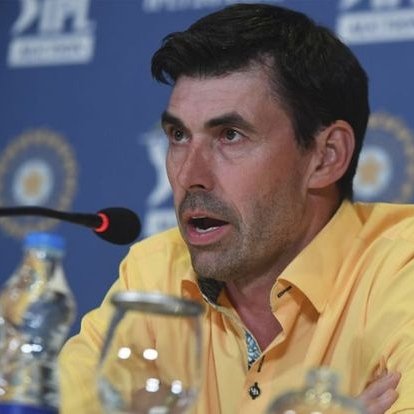 BSharan_6's tweet photo. Dear Flem,

This wasn't the goodbye you deserved. 💔

You didn't just win championships, you built a culture, created an era, and gave us memories we'll carry forever. 💛 You gave this club an identity. Say, every golden chapter of CSK has your fingerprints on it.

Thank you for every comeback, every single thing you have done for this club, Coach. Home will always be Yellove for you.