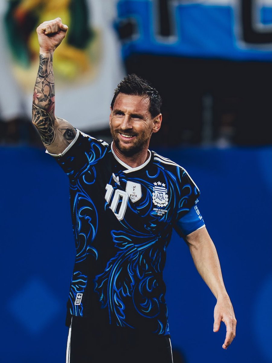 Lionel Messi Türkiye tweet media