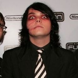 roomba4ever's tweet photo. gerard way   .Made me nonbinary https://t.co/LGSWqwq5yJ