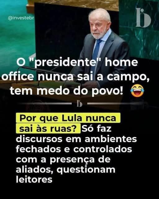 GesielSerra's tweet photo. #ForaLulaLadrão https://t.co/RwZUVzfxrF