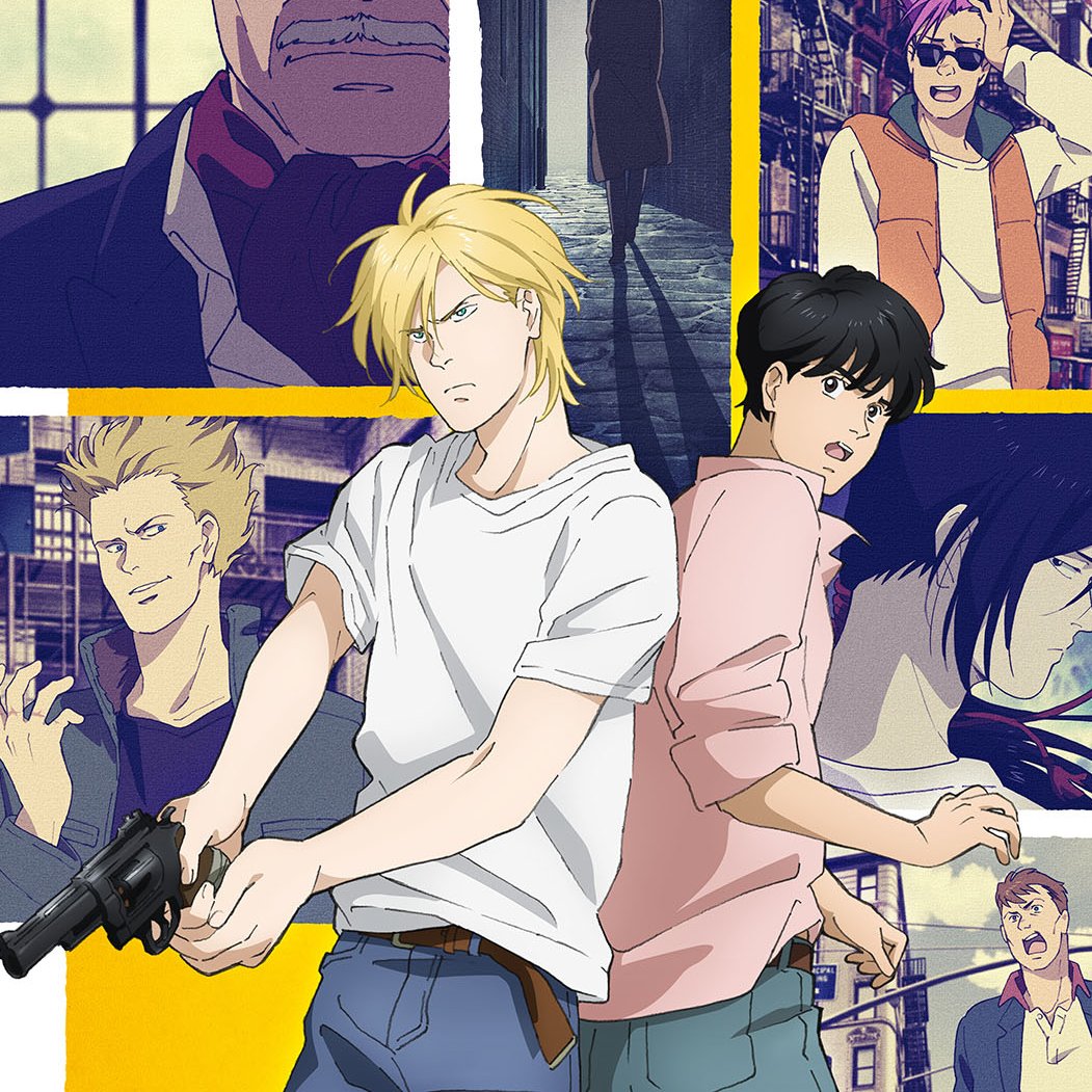 animecorner_ac's tweet photo. Netflix announced new English &amp; French dubs for BANANA FISH coming to the platform in the U.S. on August 12.

Featuring the cast:
- Ash Lynx: Brandon McInnis (EN), Sébastien Baulain (FR) 
- Eiji Okumura: Jonathan Tanigaki (EN), Grégory Laisné (FR) https://t.co/i4s6Z4kcQ3