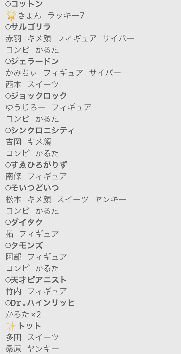 取引垢 tweet media