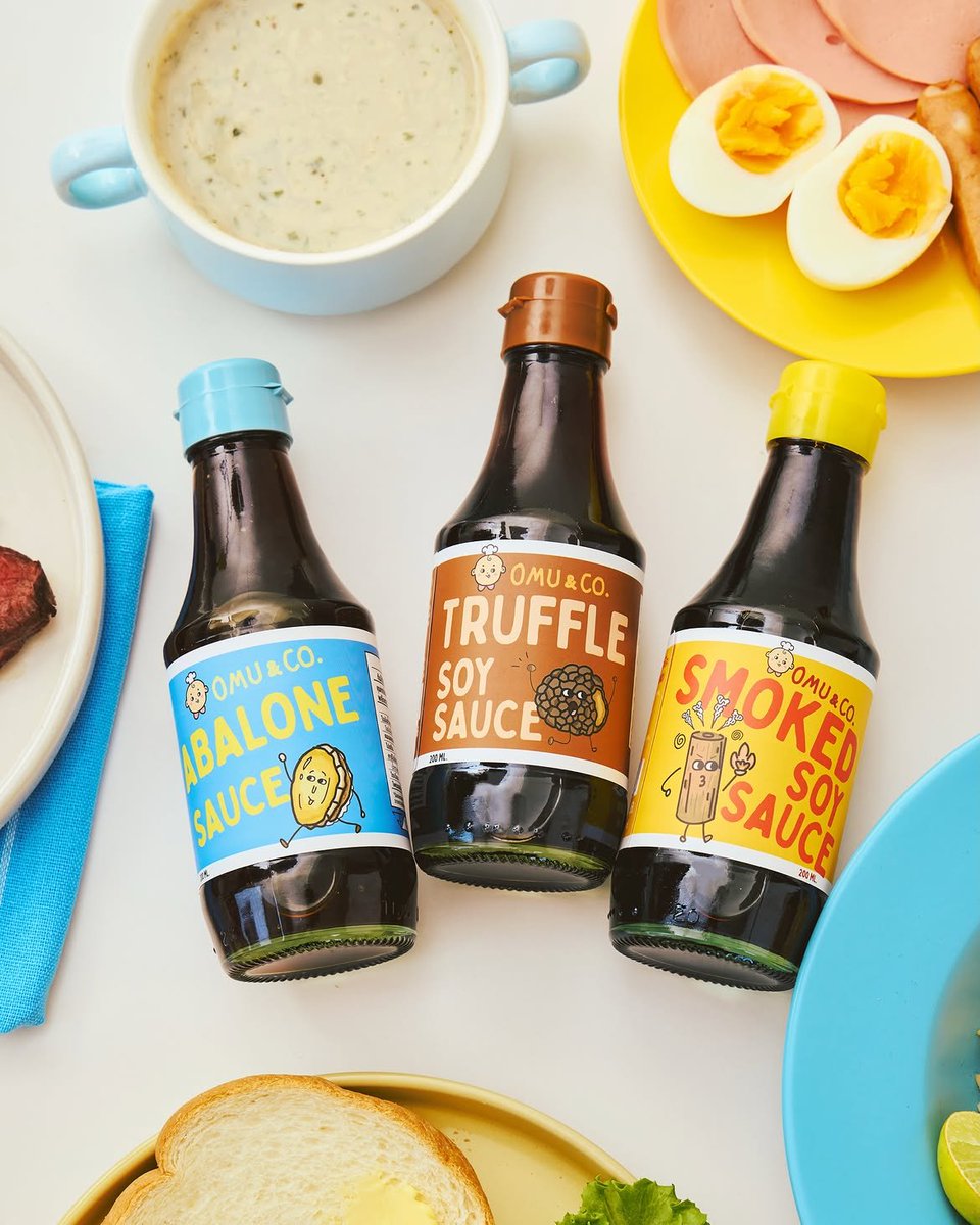 TrendForOrm_TH's tweet photo. 📍ig : omuandco

Three flavors. Three moods. So every meal feels a little less ordinary. HOUSE SAUCE - small in size, unforgettable in taste 🤩

⏰️ Launch Date & Time: July 17, 2026 at 9:09 AM ✨️

#OmuAndCo #HouseSauce #TinyBottleBigFlavorParty
#OrmKornnaphat #ออมกรณ์นภัส
@ormmormm