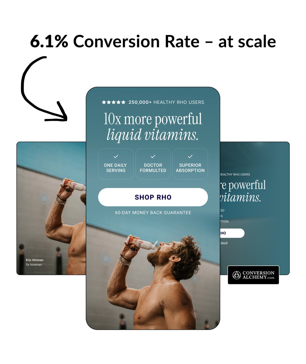 oshalchemy's tweet photo. How to get your DTC brand to convert at 6.1%.

(2 min read →) https://t.co/MBN1Ce3g4w