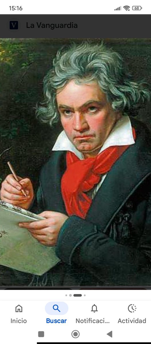 Lucalucaeluca's tweet photo. La duración del CD era de 60 min. El director de Sony, que fue director de orquesta y cantante de ópera, se negó. Finalmente, los compact disc se establecieron en  74 min de duración para que cupiera la Novena sinfonia  de Beethoven.
Buenas tardes! 
Joseph Karl Stieler https://t.co/mocKQN7Rnj