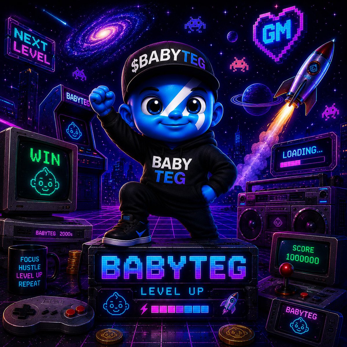 BabyTegSolana's tweet photo. 🏆 BABYTEG CHAMPIONSHIP HAS OFFICIALLY ENDED!

Congratulations to OSH0CRYPTO123, the winner of the very first BABYTEG Championship! 🎉

Your dedication secured the #1 position, and the 300 BABYTEG prize is yours.

Thank you to everyone who participated and made this event a success. This was just the beginning.

The championship may be over, but BABYTEG never stops building.

New utilities.
New competitions.
New opportunities.

The BABYTEG ecosystem continues to grow every single day.

See you in the next challenge. 🚀

$BABYTEG

#BABYTEG #TEGPAD #TEG #TEGFUN #SOLANA #CRYPTO #GAMEFI