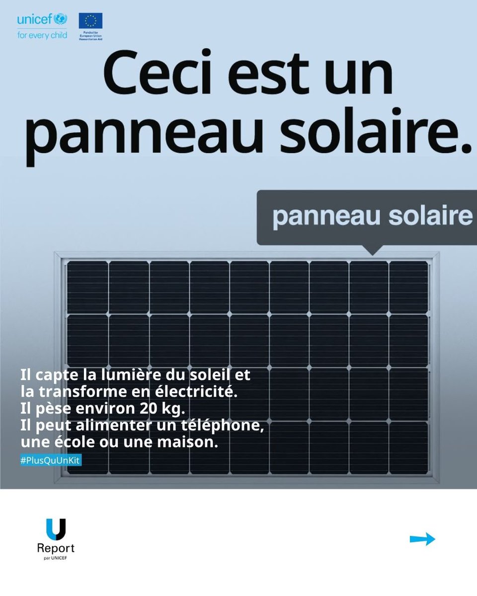 DavidMwendele's tweet photo. Ce panneau de 20 kg change tout pour Marc au Tanganyika.
Avant : cours stoppés au coucher du soleil &amp; 1 semaine pour un dossier scolaire.
Aujourd'hui : il veut digitaliser les services publics en 1 clic !
RDC : 2M de panneaux en 2025, déjà 1M en 2026. https://t.co/cE3AgmnYqC