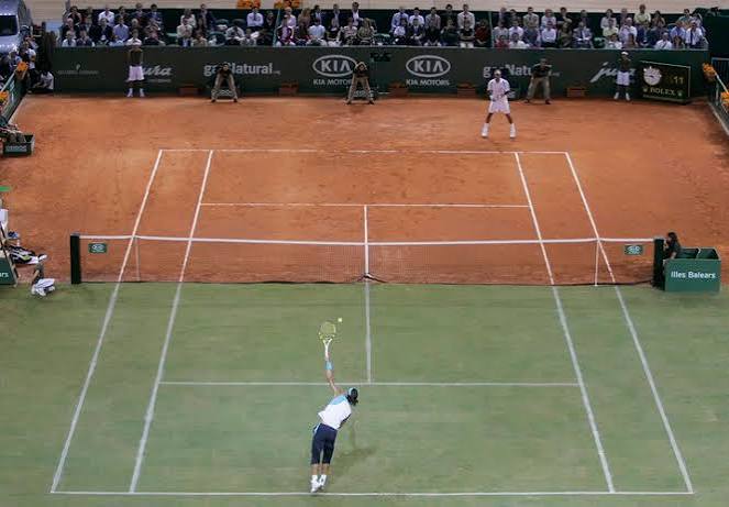 hernandardes's tweet photo. @dlerer Ya lo habían jugado Nadal y Federer a ese torneo https://t.co/wI2rqDySfw