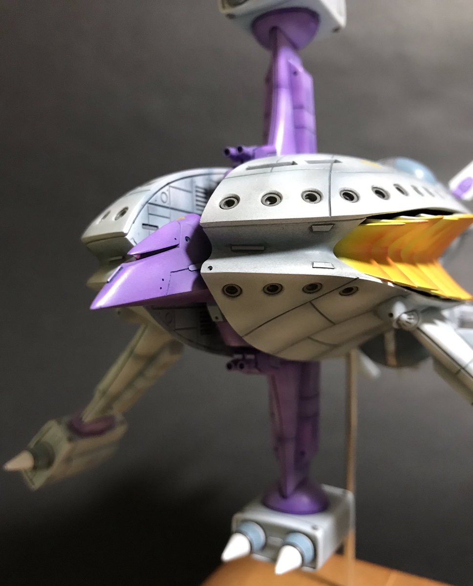 JtBbCPZKQ6IGTDJ's tweet photo. #みんなの旧キット見せ合っていいねやrpしようよ
ブラウ・ブロ3号機 https://t.co/eT0aDA06Av
