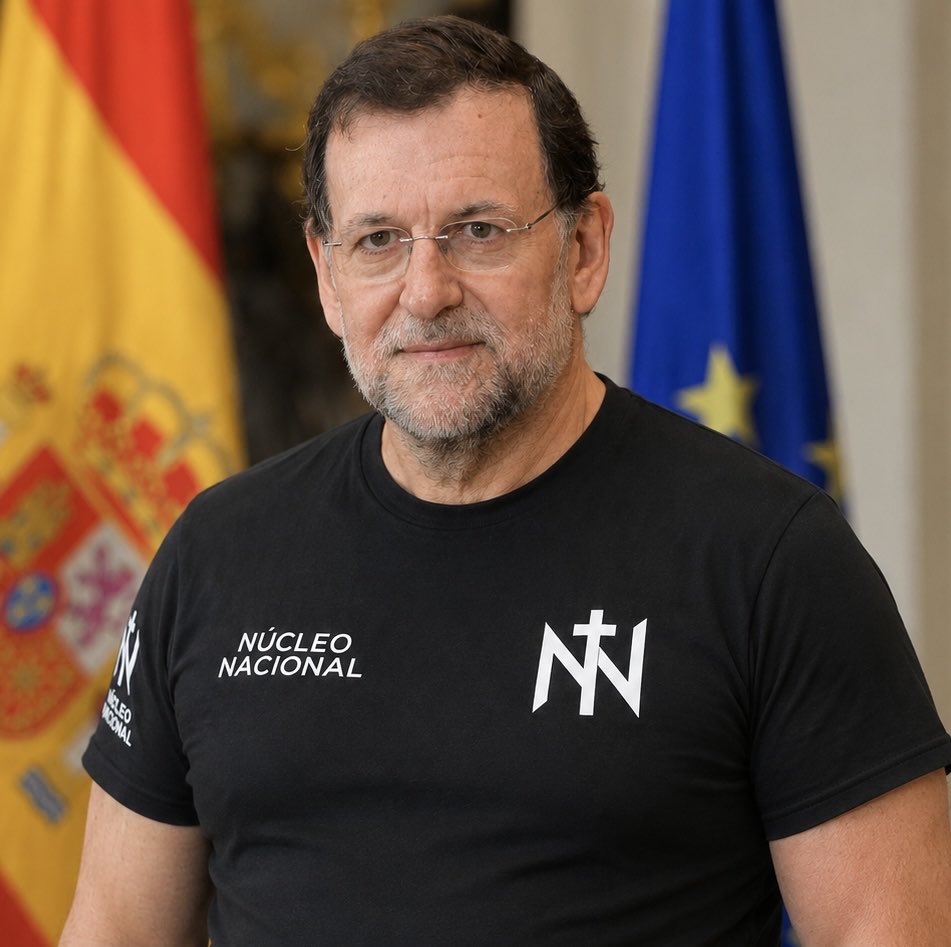 infovlogger36's tweet photo. Rajoy adelantando por la derecha a Le Pen. https://t.co/zKELn54vx5