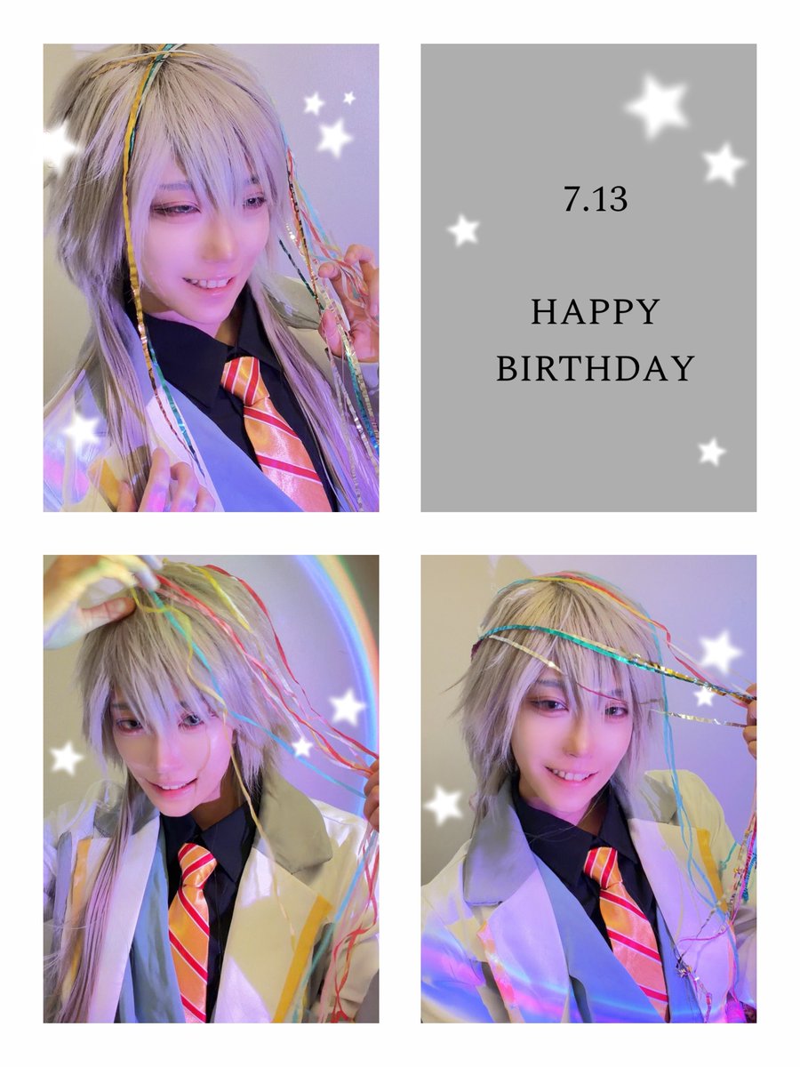 RrlPo0's tweet photo. cos

誕生日おめでとうございます(ボルシチの絵文字)
5人でずっと楽しいライブができますよ
うに！ https://t.co/J5J7Hlr60x