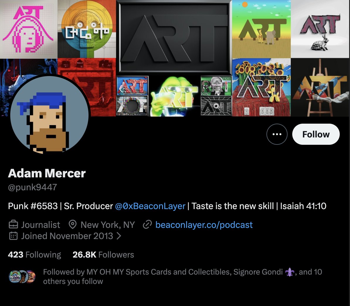 sergitosergito's tweet photo. A lot of you are following this scammer @punk9447.

Please be aware the Beacon Layer pod is a phishing front. https://t.co/wym7tmfhts