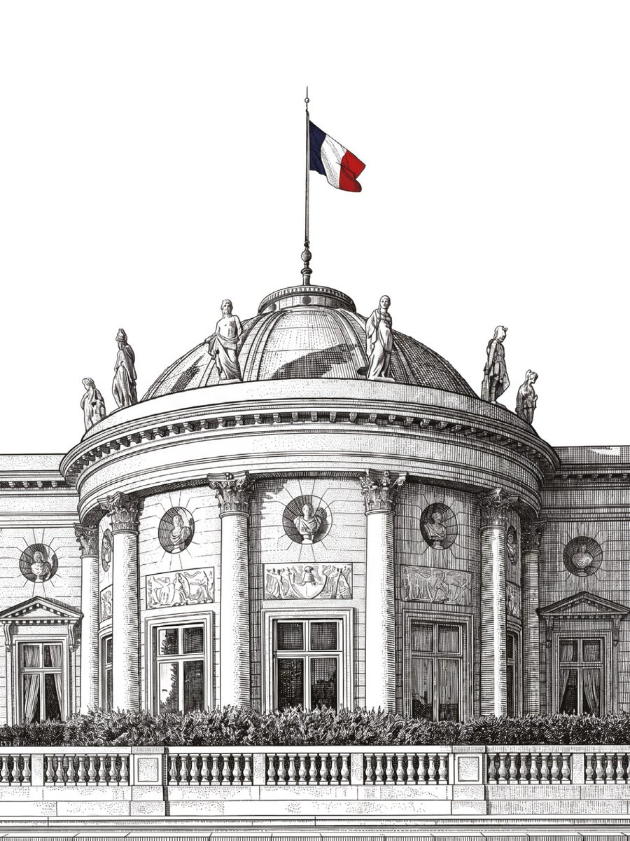 lhemicycle's tweet photo. La légion d’honneur : distinguer pour gouverner

Créée en 1802 par Napoléon Bonaparte pour exprimer la reconnaissance de l’État envers ceux qui œuvrent de manière exceptionnelle pour le bien commun, la Légion d’honneur est un marqueur de la méritocratie républicaine. La Grande chancellerie, qui compte 400 collaborateurs, assure trois activités de service public : l’administration des récompenses nationales, la direction des maisons d’éducation et celle du musée de la Légion d’honneur.

À lire : https://t.co/GpI1mTcreD

@ericrevel1 @valtrier @MarianaGrepinet