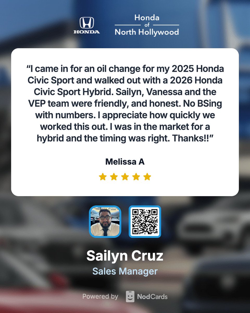 nodcards's tweet photo. With NodCards, your customers can leave reviews for your employees directly on their digital business cards. The result? Instant social media content with a QR code included in your FREE account: https://t.co/YIeqbBkZyk https://t.co/mNdS0MtKGi