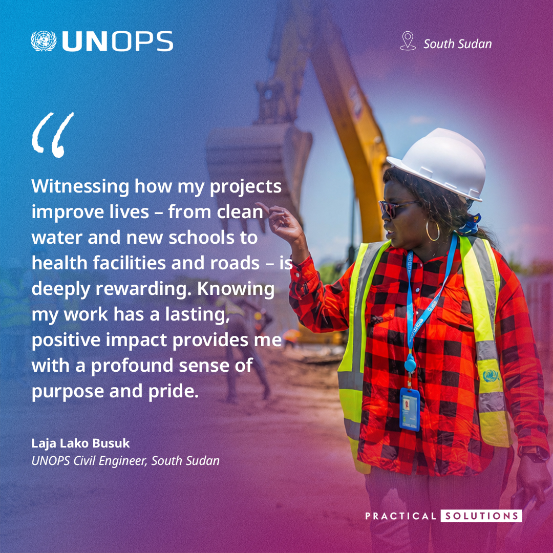 UNOPS tweet media