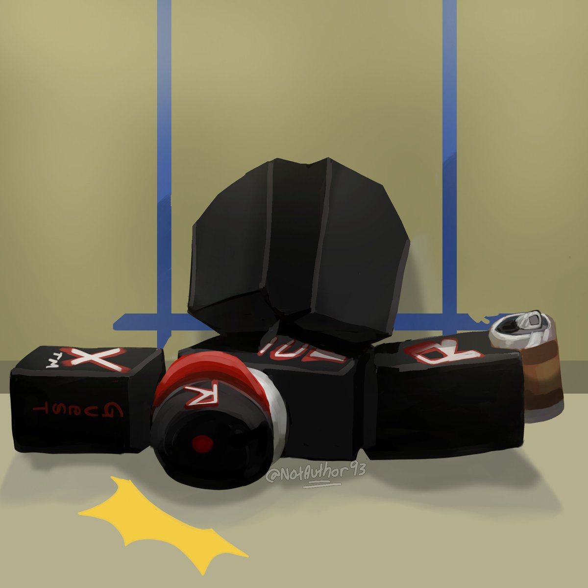 not_author93's tweet photo. Backrooms rendering test pt3 https://t.co/fgOU1X198M