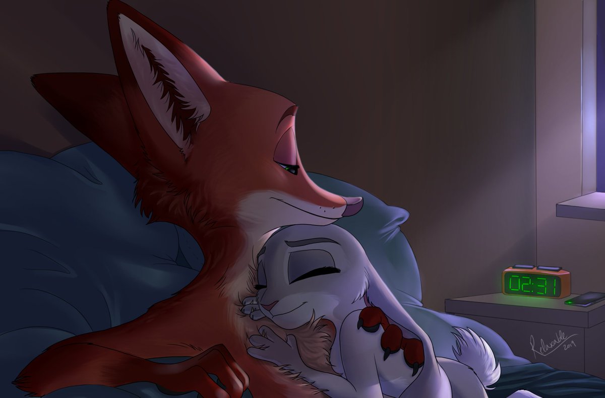 SidneyFMN 🦊❤️🐰 tweet media