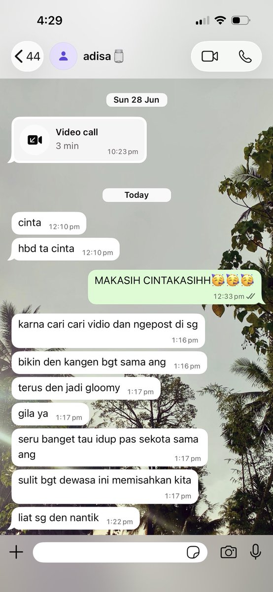 evrlstngsd's tweet photo. segelintir manusia yang aku tunggu di hari iniiiii
tanpa mreka2 ini apalah hari2ku
makasih yaaa🧚🏻 https://t.co/5GzpQu9bxS
