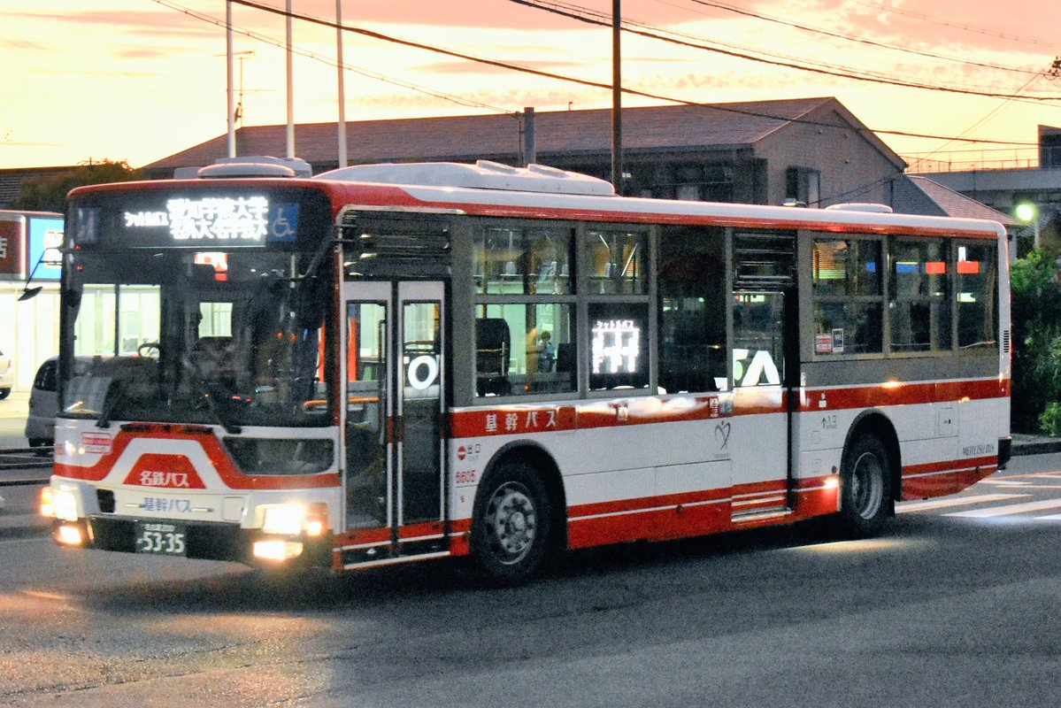 Kikanryu_2290's tweet photo. 2026/7/13　名鉄バス
6605【名古屋】2PG-MP38FM
古戦場シャトル(長久手古戦場駅⇔愛知学院大学前⇔名外大·名学芸大)

今日は久しぶりに古戦場シャトルを撮影。
いつもは学院や基幹を走っている38標準尺が珍しくシャトル運用をしていました。
古戦場駅になかなか66代が来ないので、撮れてよかったです。 https://t.co/Ivgj7aSvaf
