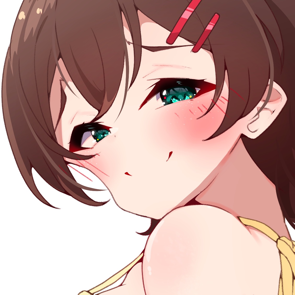 表情をえっちに描くのが好き 