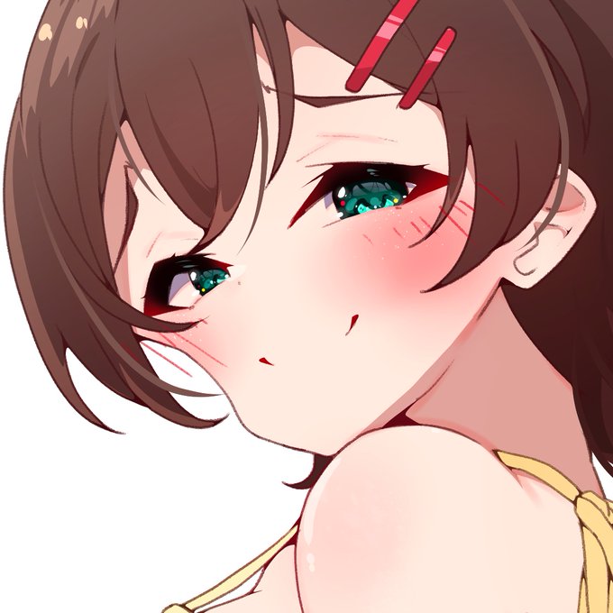 表情をえっちに描くのが好き 