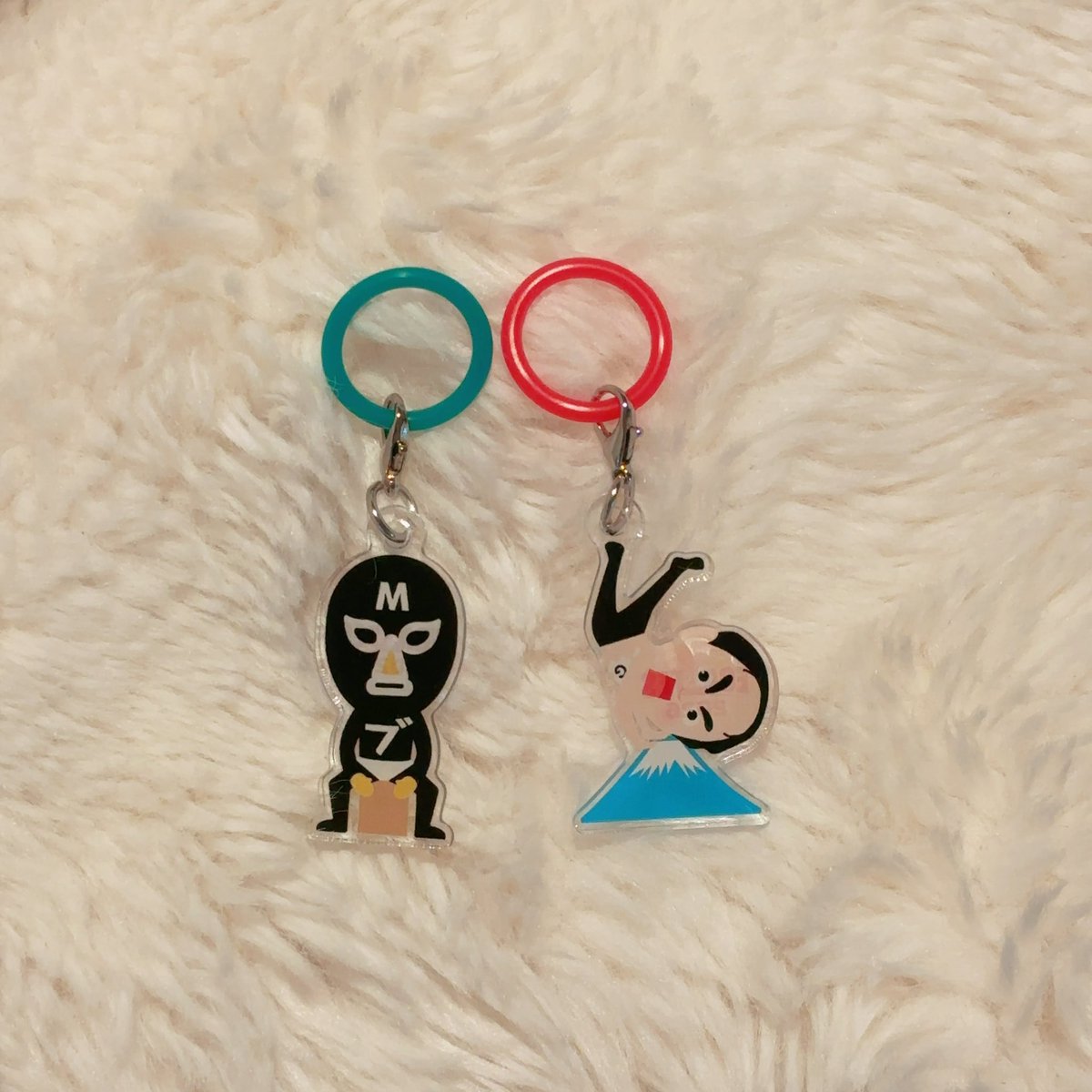 xx エガフェス2026 目印キーホルダー 交換を探しております。 【譲