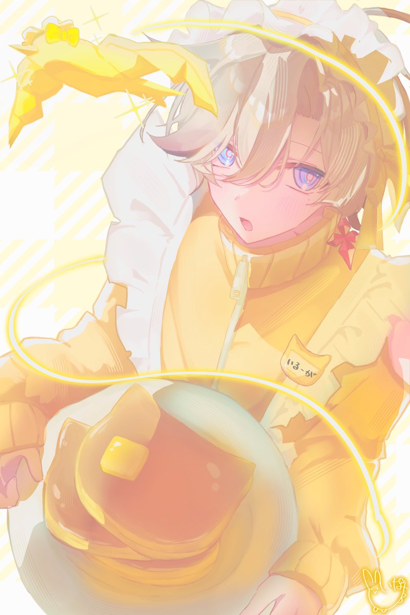 SpicaShikiboshi's tweet photo. ｼﾞｬｰｼﾞﾒｲﾄﾞちゃま～🐣
#Illuga https://t.co/qnKGp0RZzU