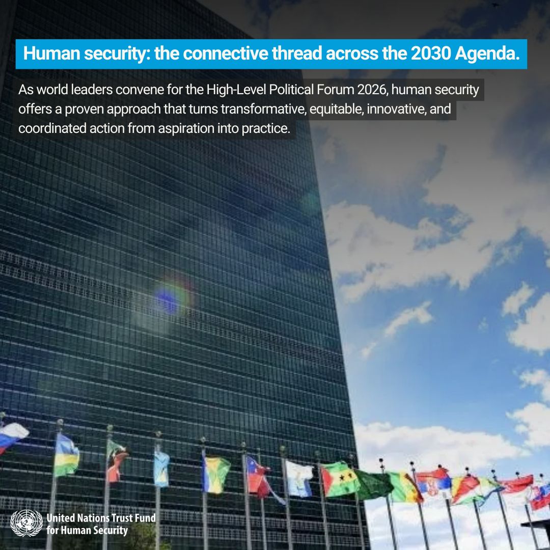 UN Human Security tweet media