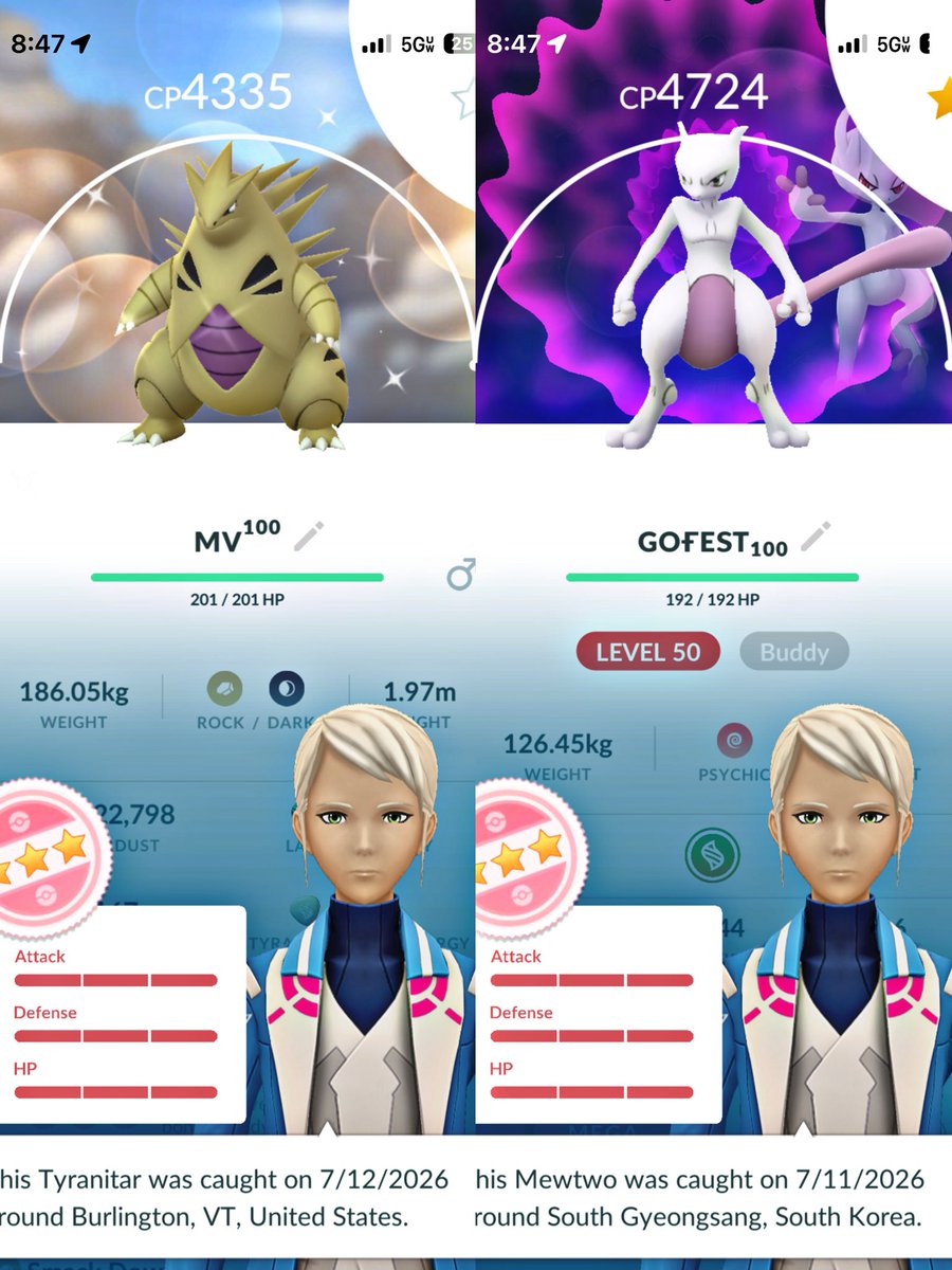 HoennHoncho's tweet photo. successful Global GoFest haul ✨💯 
#PokemonGo #PokemonGoApp https://t.co/buhAQeDfvk