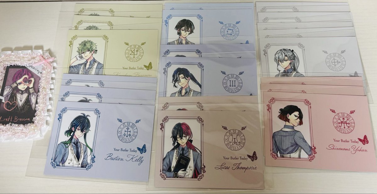 paserimgmg's tweet photo. 【交換】あくねこ　悪魔執事と黒い猫　Royal Rose Tea Party アニメイト　特典　リザーブスタンド風カード

譲)画像

求)同種ラト

郵送or
18日午後池袋手渡し

特典のみの交換で恐縮ですが、条件が合う方よろしくお願いいたします⭐︎ https://t.co/xARgprgXUB