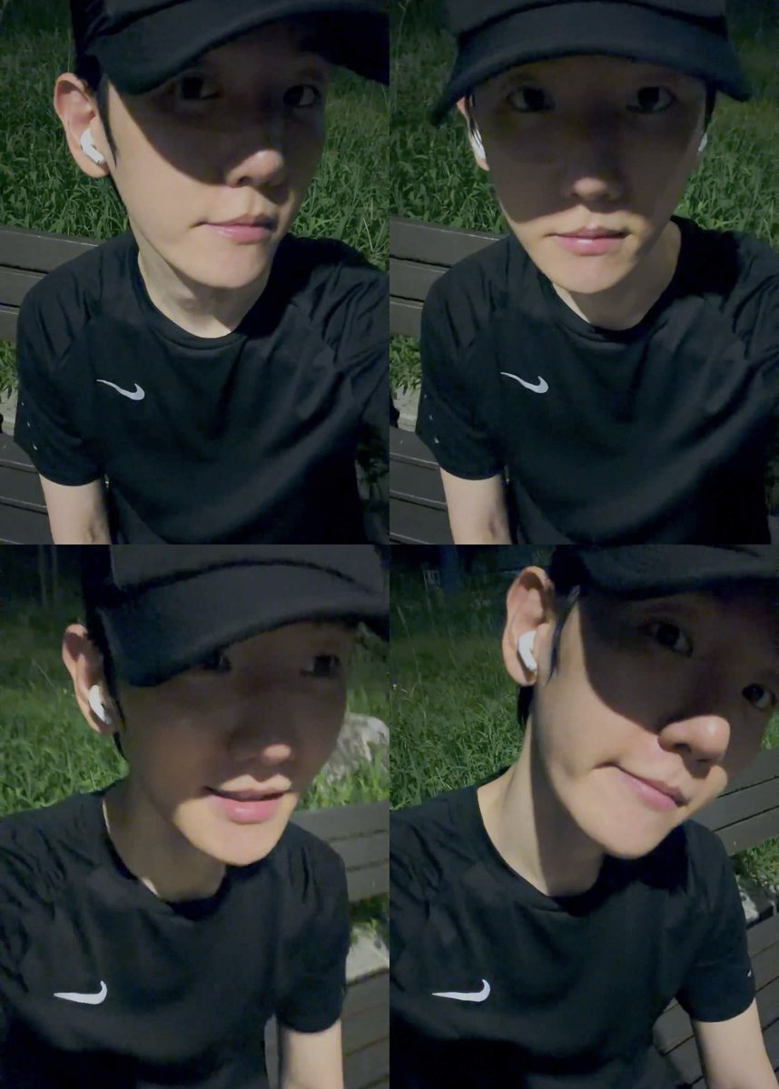 candybaek506's tweet photo. 260713 여름, 한강 백현🖤✨ https://t.co/5UH36Igbac