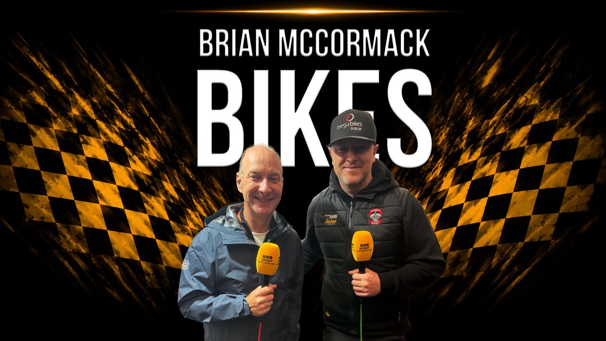BBCSPORTNI's tweet photo. ๐ง The BBC Bikes Podcast is out now ๐๏ธ
Brian McCormack joins Stephen Watson to reveal how a forged credit-union loan kick-started his racing dream.
Watch now on YouTube ๐บ
https://t.co/KiKDmqHdni
Listen now on BBC Sounds ๐
https://t.co/C7EVqmoPE3
#BBCBikes ๐๏ธ https://t.co/kzWb6PB0yf
