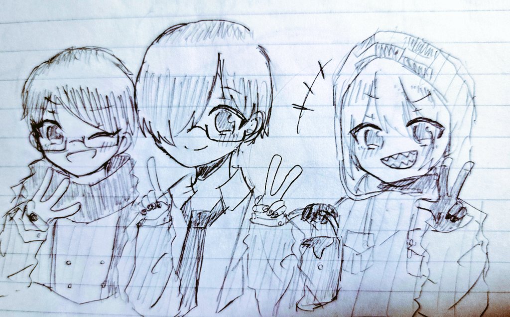 SJ5yu_mori's tweet photo. 6年前の絵が見つかったので書き直してみたら成長を感じられて嬉しい https://t.co/xkPJORdD1Z