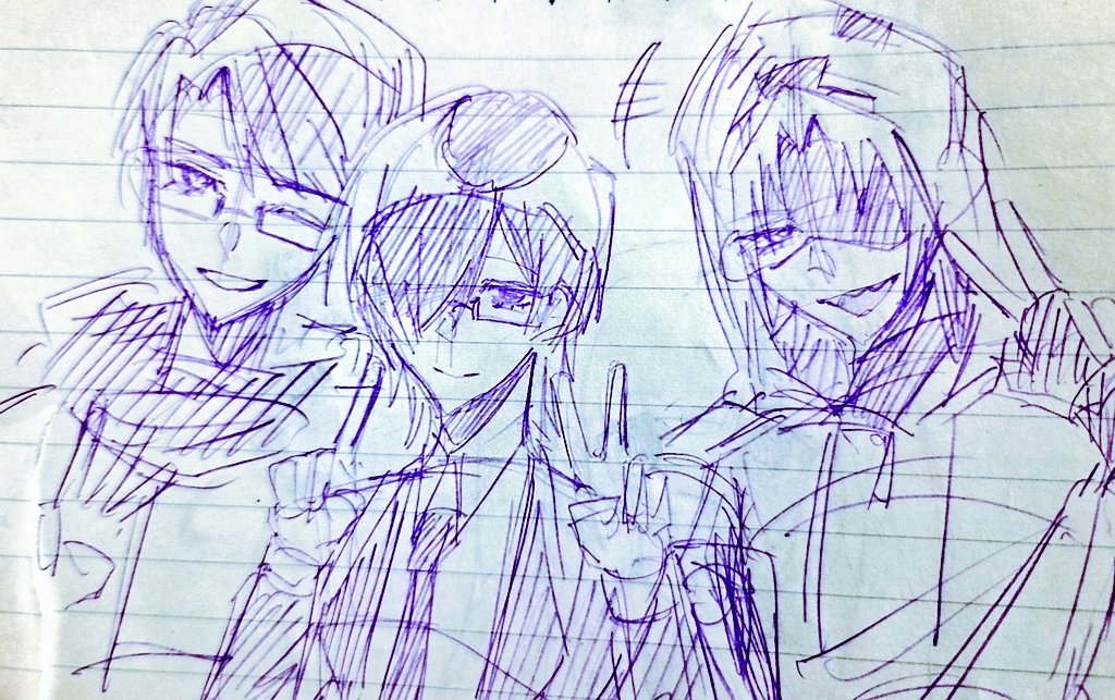 SJ5yu_mori's tweet photo. 6年前の絵が見つかったので書き直してみたら成長を感じられて嬉しい https://t.co/xkPJORdD1Z