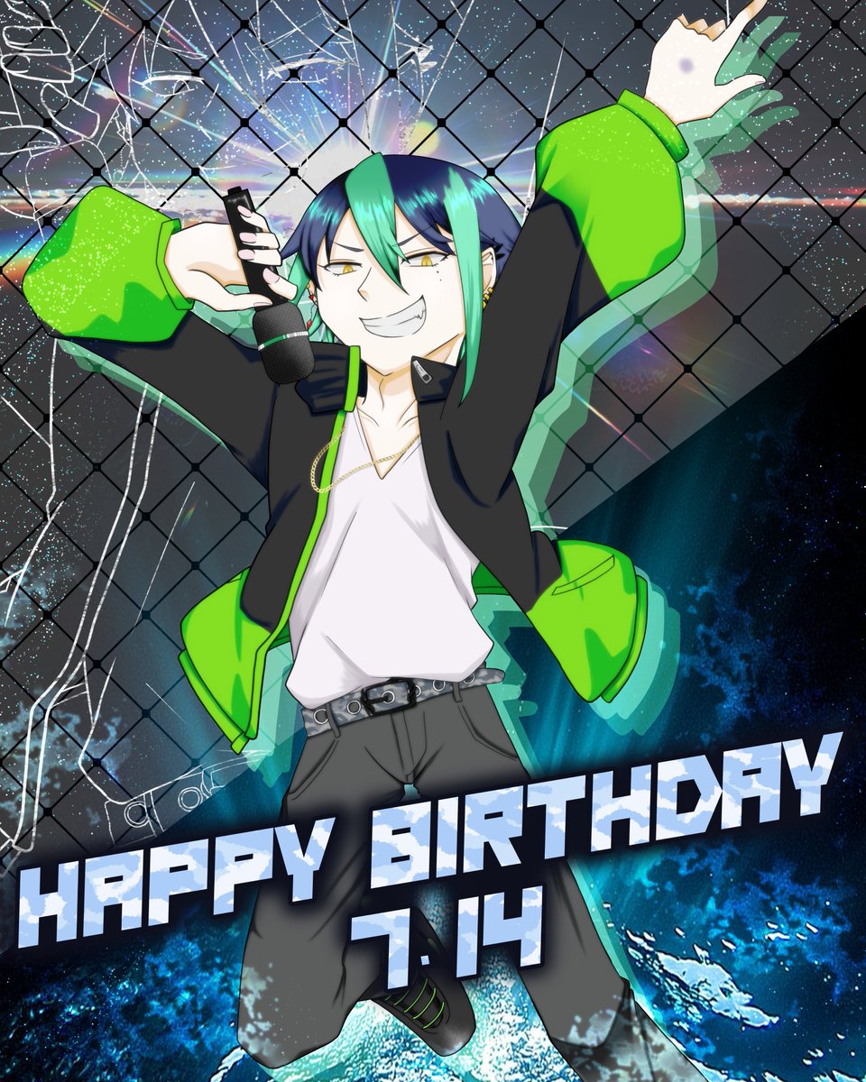 ✨✨✨✨生まれました✨✨✨✨ 7.14 今日は俺の誕生日＼＼٩( 'ω' )و