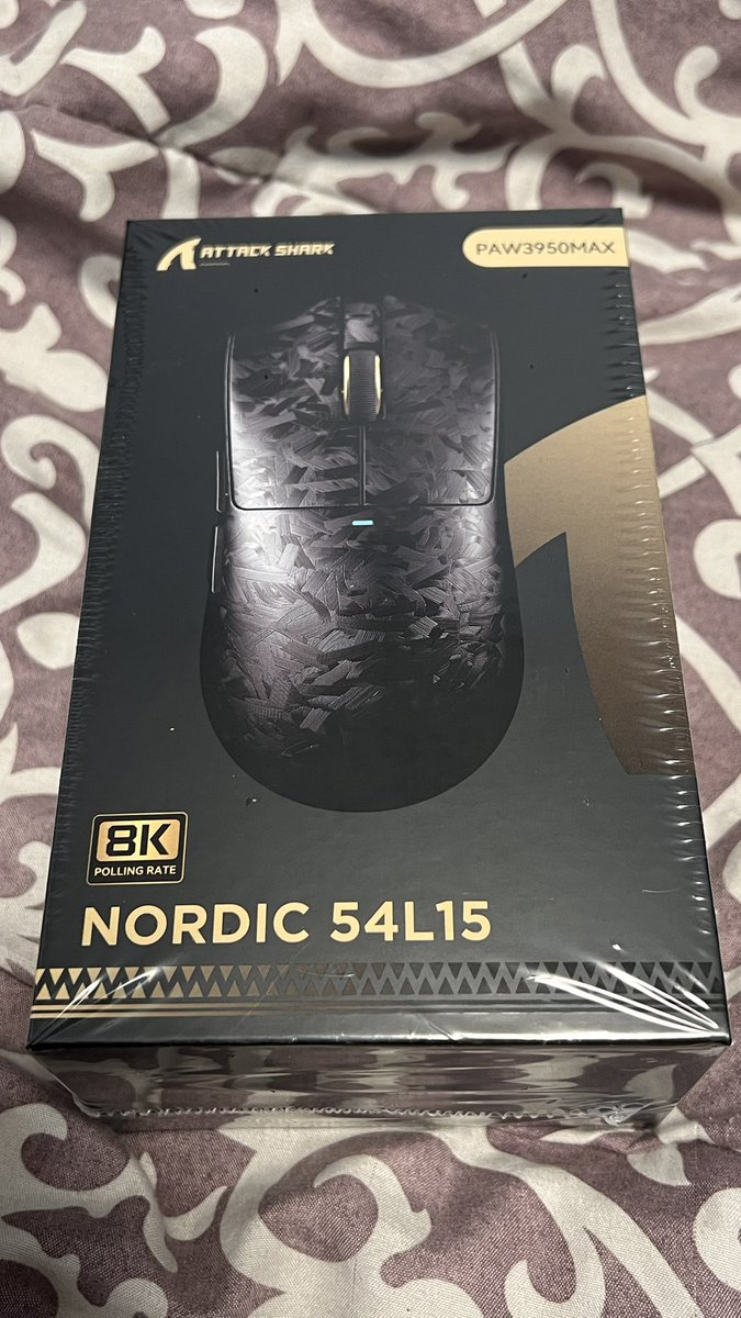 MeisterDumpling's tweet photo. I have always wanted to try an @ATTACKSHARKGEAR product, hello X11 Ultra 🙏 https://t.co/iX6rmBasdD