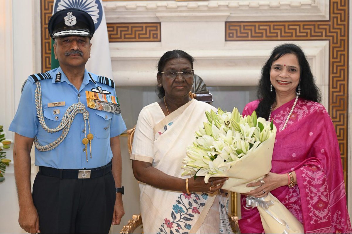 Indian Air Force tweet media