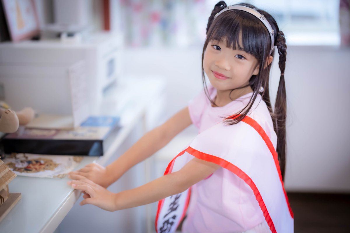 ひなぴちゃん＆まあちゃん8歳コラボ撮影会 20260705 ひなぴちゃん個撮2