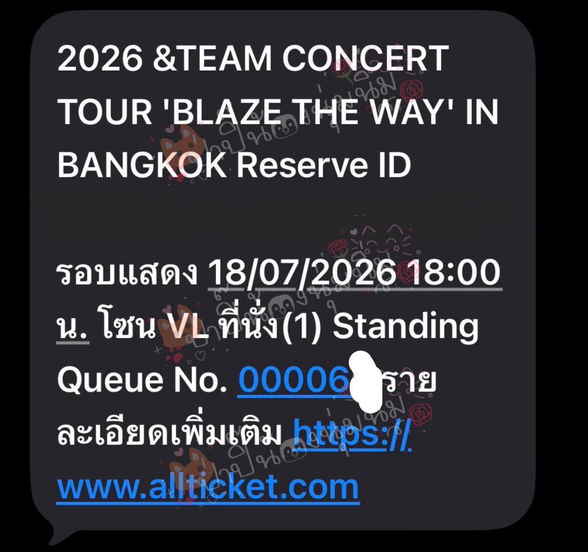 KIT03072003's tweet photo. WTT แลกโซนคับ

เรา VL คิว 6x
คุณ VR คิวไม่เกิน 70

ถ้าคิวต่ำกว่า 60 เราจ่ายส่วนต่างให้คับ
** หรือใครมี VR คิวดีๆทักมาขายได้นะคับ**
#andTEAM
#ASIATOUR_BLAZETHEWAY
#BLAZETHEWAY_BANGKOK https://t.co/IULYV6iP2a