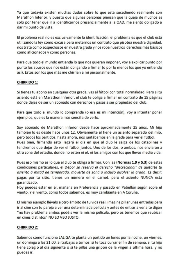 fudei's tweet photo. Soy socio de MI, y analizando el contrato de adhesión al abono de fútbol, esto es lo que más me chirría 
Posiblemente esté equivocado en algo, y me disculpo por ello si es así, pero mi intención no es desinformar, es contar lo que pienso al que lo quiera leer https://t.co/MCpypPO6Kg