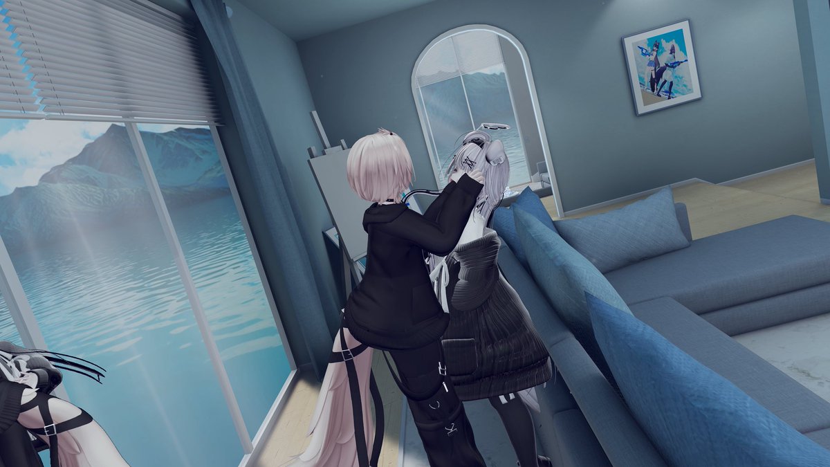 Yu02x_x's tweet photo. フレンドが限界オタクになってた時の盗撮( ¨̮ ) https://t.co/0yaN1TeZKB