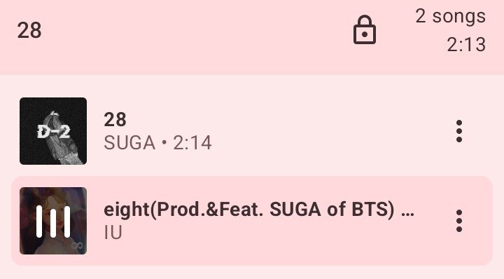 alfiyueo's tweet photo. dikeprok iu dan suga 28x https://t.co/2tKAKmmwjK