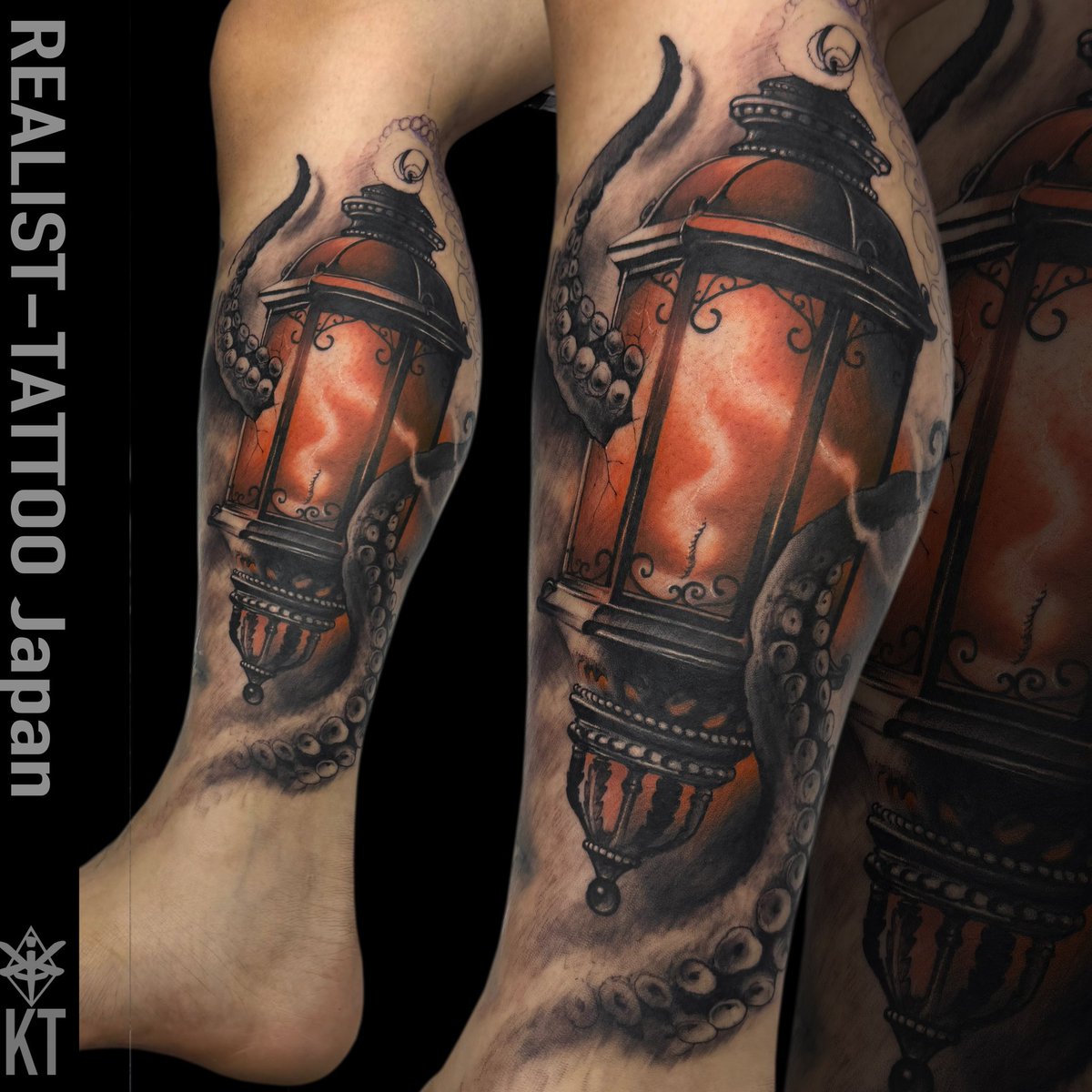 REALIST_TATTOO's tweet photo. Lantern with Octopus 🐙
ランタンとタコ

#lantern #octopus #タコ #tattoo #タトゥー https://t.co/tSgpZyUagr