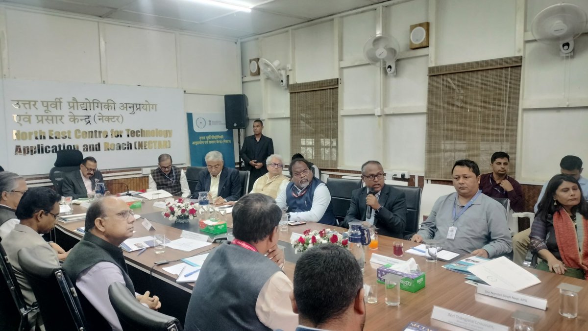 DBT_IBSD's tweet photo. BRIC-IBSD participated in a meeting with Hon'ble Union Minister, Ministry of Science and Technology, Govt.  of India where all the Directors from institutes in NER participated.@DrJitendraSingh @DBTIndia @rajesh_gokhale https://t.co/ZwgVsaFa2a