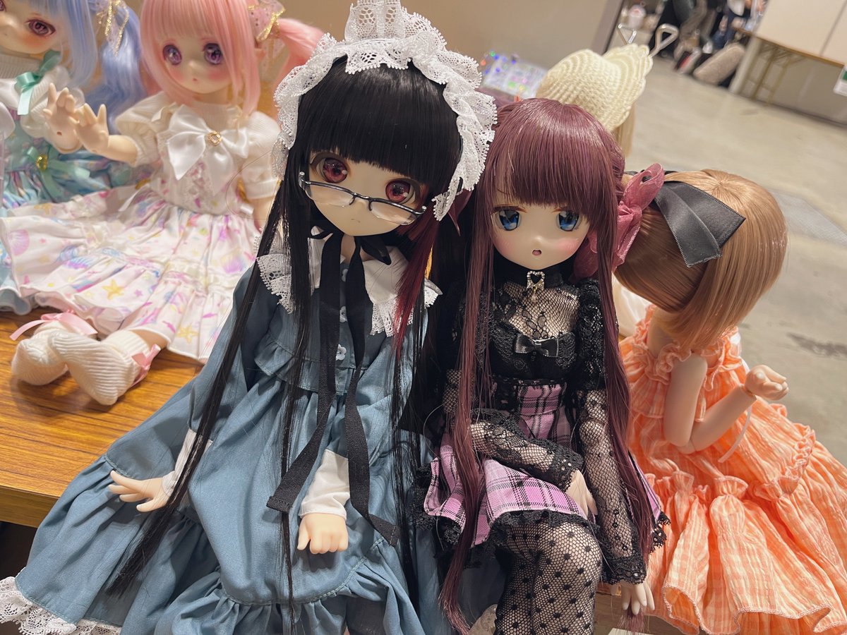 Flon0818's tweet photo. 一緒にお写真撮らせていただいた子たち！ https://t.co/nmFbULXsLD
