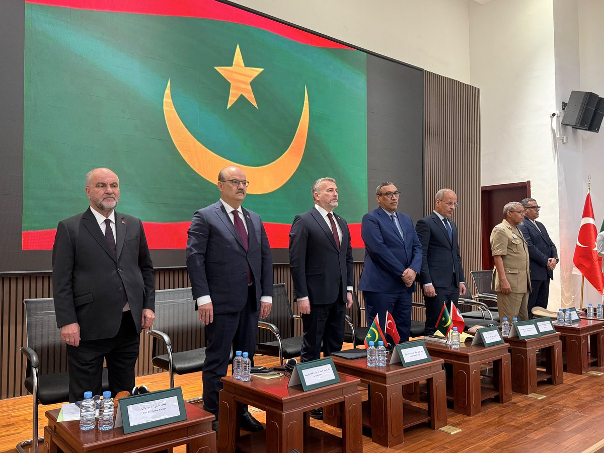 SerdarCam_tr's tweet photo. 📍Moritanya Dışişleri Bakanlığı Diplomasi Akademisi

#Nuakşot’taki programımıza “Türkiye Moritanya Eğitim ve Kültür Forumu” açılış töreni ile başladık.

@TC_NuaksotBE
@burhankoroglu
@CihadDemirli
@yeeorgtr
@TMaarifVakfi
@maarifMRT https://t.co/Am7AwQBt4Z