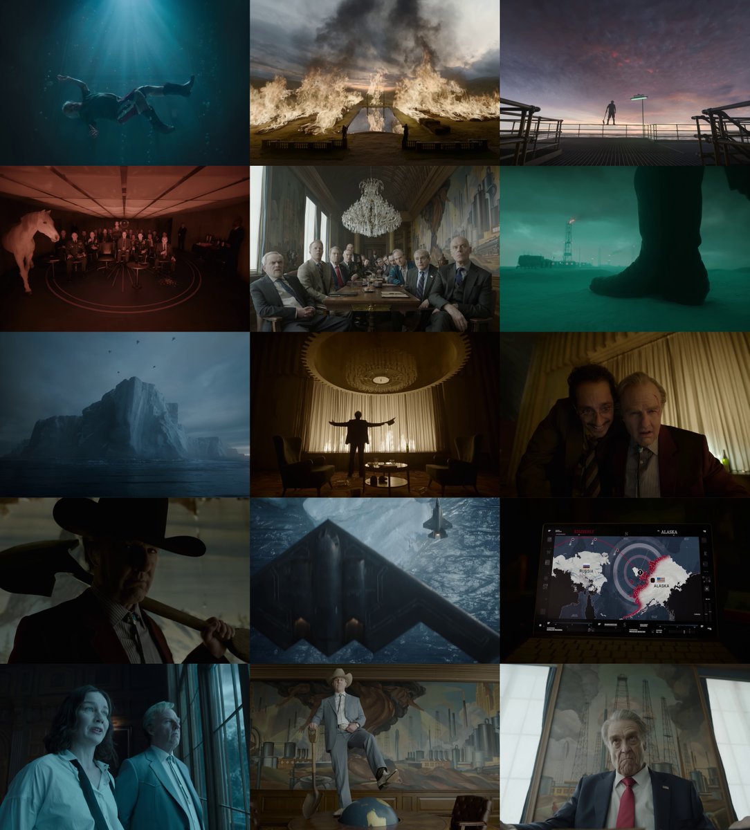 shadowknightdk's tweet photo. the visuals of digger (2026) https://t.co/uiiWeXAjLE