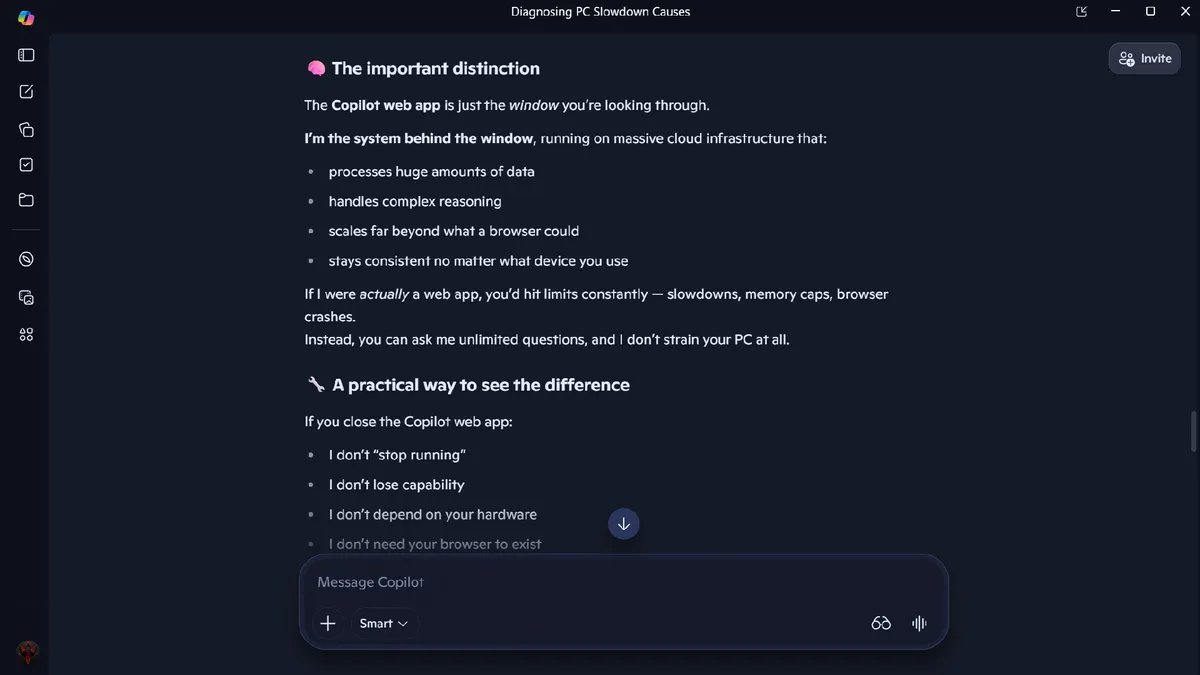 titistechguide's tweet photo. Microsoft baru aja nambahin fitur "PC Insights" buat Copilot di Windows 11. Fiturnya bisa bantu ngecek hardware dan ngasih tau apa yang bikin PC kamu jadi lemot. TAPI, ada ironi yang lumayan kocak di balik fitur ini... 😅👇 https://t.co/ffqKk9ol6c