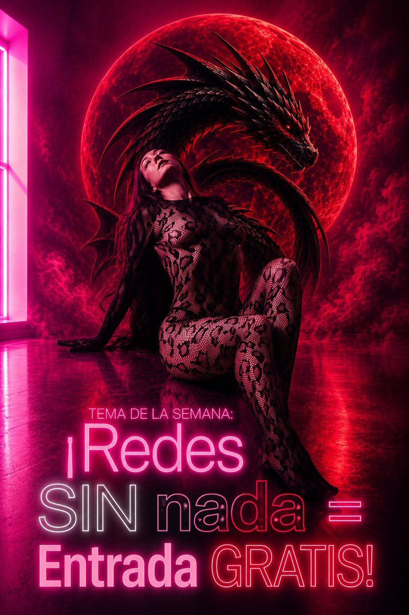 House_c_s's tweet photo. -
Tema de la Semana:

¡REDES SIN NADA = ENTRADA GRATIS!

Mujeres que luzcan un atuendo de Red, SIN nada abajo, ganarán: ¡Entrada GRATIS!

¿Te atreves?

Miércoles 15 ° Jueves 16 ° Viernes 17 ° Sábado 18

RESERVA ENVIANDO MENSAJE DIRECTO
- https://t.co/Bzb0KdPQFw